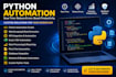 develop python scripts, automation tools, and custom python applications