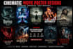 design a cinematic hollywood movie poster for your film
