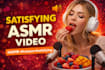 make a custom asmr video