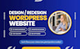 do website development, website design, wordpress website development