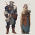 dnd character art and dnd character art