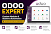 develop custom odoo modules and integrations