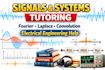 provide expert tutoring in signals and systems