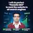 do parasite SEO to rank a website in first page