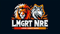create unique danger animal mascot logo design with copyright