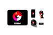 design startup tech, crypto, cyber security, technology