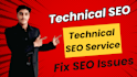 do professional technical SEO audit for your website