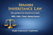 explain inheritance law in spain and guide you through the inheritance process