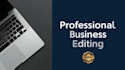 professionally edit and proofread your business documents