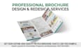 design professional flyer, brochure print ready design