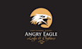design an eagle, falcon, hawk, animal logo with high quality