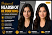do high end skin retouching with 17 years experience