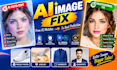 fix ai edited images for products, garments, jewelry, headshots