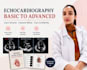 tutor echocardiography with real echo cases on zoom