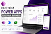 develop custom microsoft powerapps for your business