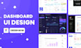 do web design, app ui design, ui ux, wireframe in figma