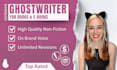 ghostwrite your german biography l selfhelp l nonfiction book