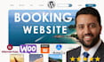 create wordpress booking rental and appointment website