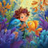 create beautiful children story book illustrations