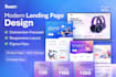 landing page UI design