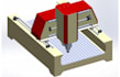 create cam cnc machine design milling turning, cutting cam model for prototyping
