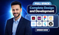 design, redesign, update and develop a responsive website