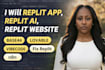 replit app, replit ai, replit website, base44 lovable vibecode fix replit, n8n