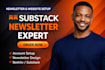setup substack account build substack newsletter and beehiiv post newsletter