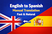 translate your short english text into natural spanish