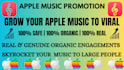 do best organic apple music promotion for super fast growth using email ads