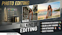 do all kind of photoshop edits
