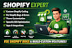 fix shopify bugs customize shopify theme and do custom shopify coding expert