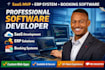 software developer, app developer, saas mvp erp system, develop startup software