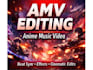 amv video editing with cinematic transitions and effects