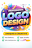 make your profile and business logo