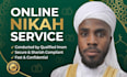 conduct online nikah islamic marriage