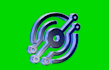 create a real 3d spinning logo animation in blender