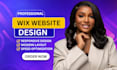 wix website design wix website redesign wix website development wix website
