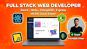 create a professional full stack website or saas web app