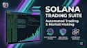 create an automated solana volume and trending bot to boost your project