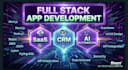 build full stack saas apps, crms and ai automation agents for your enterprise