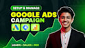 setup and manage google ads adwords PPC campaign with ga4 tracking as SEM expert