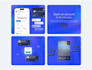 develop secure fintech app decentralized app, crypto app digital wallet app