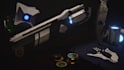 create a clean 3d prop model in blender