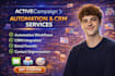 do activecampaign automation CRM integration email funnels contact segmentation