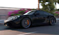 create a cinematic 3d car model for game, 3d animation and rigging in blender