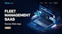 develop logistics fleet management saas web application