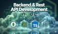 develop and integrate rest api with node js and typescript