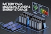 model battery pack system for ev solar marine energy storage