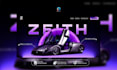 design stunning neon automotive banners for car dealers